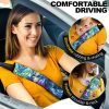 Rengoku vs Gyuu Tomioka Demon Slayer Seat Belt Covers Custom Anime Car Accessories