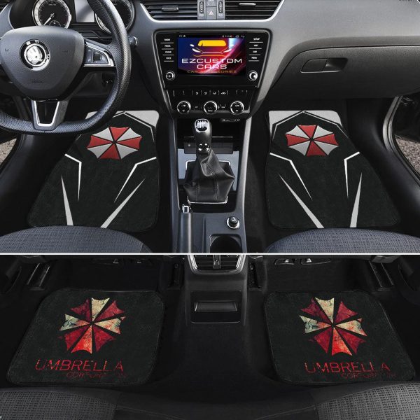 resident evil umbrella corps anime car floor mats car accessoriesumbrella corporation symbol 2iijg