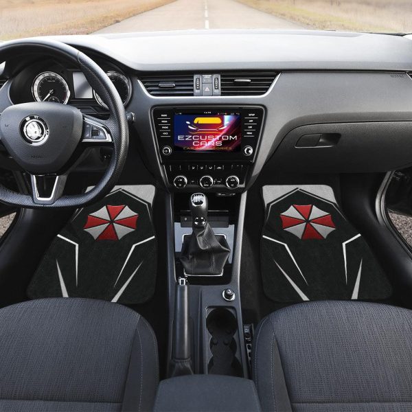 resident evil umbrella corps anime car floor mats car accessoriesumbrella corporation symbol bypsj