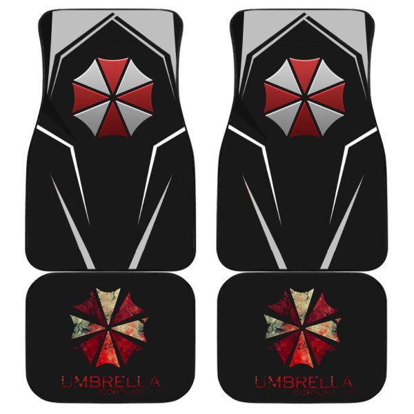 Resident Evil: Umbrella Corps Car Floor Mats Umbrella Corporation