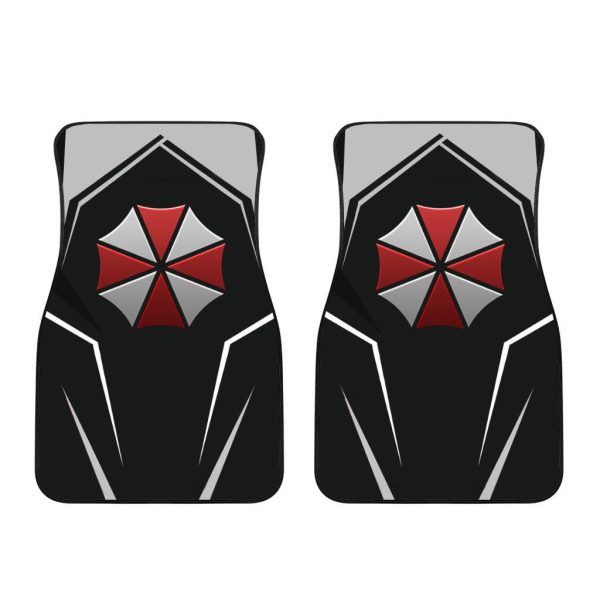 resident evil umbrella corps anime car floor mats car accessoriesumbrella corporation symbol loe9o