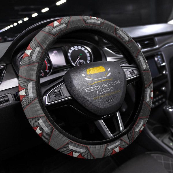 Resident Evil Umbrella Corps Anime Steering Wheel Cover