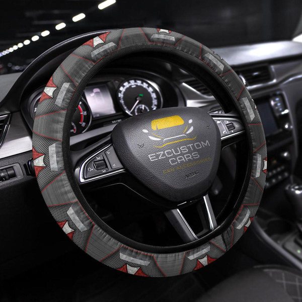 Resident Evil Umbrella Corps Anime Steering Wheel Cover Resident Evil Umbrella Corps Anime Steering Wheel Cover
