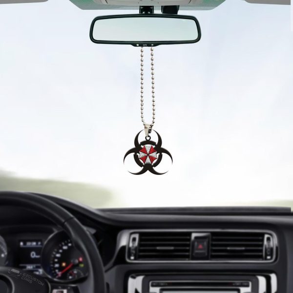 Resident Evil Umbrella Corps Car Accessories Custom Car Ornament Symbol Resident Evil Umbrella Corps Car Accessories Custom Car Ornament Symbol