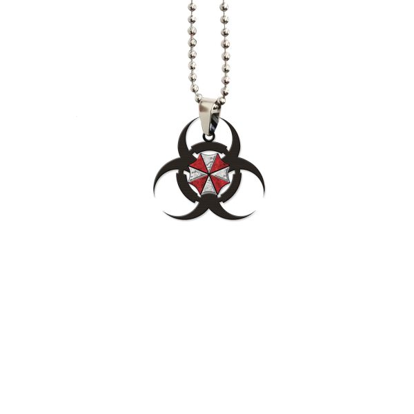 resident evil umbrella corps car accessories custom car ornament symbol sgiwu