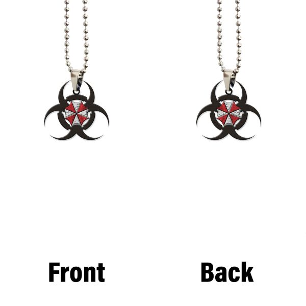 Resident Evil Umbrella Corps Car Accessories Custom Car Ornament Symbol