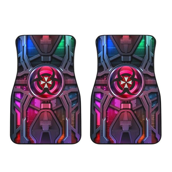resident evil umbrella corps car floor mats lbdfd