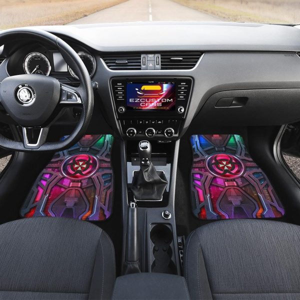 resident evil umbrella corps car floor mats negjf