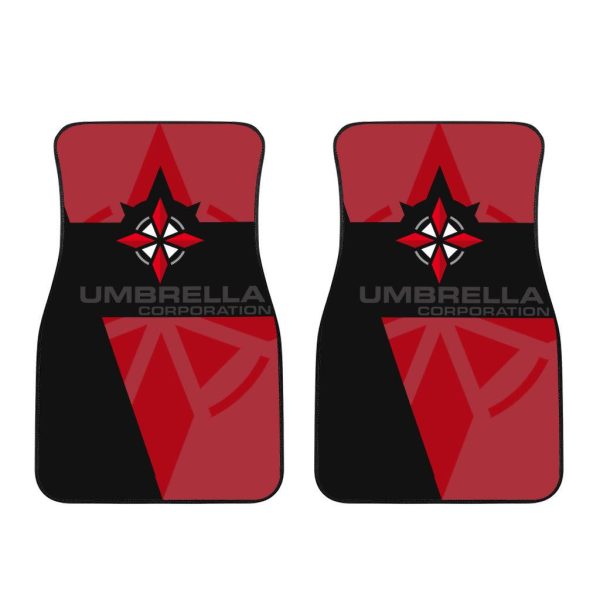 resident evil umbrella corps car floor mats umbrella corporation 9qxyz
