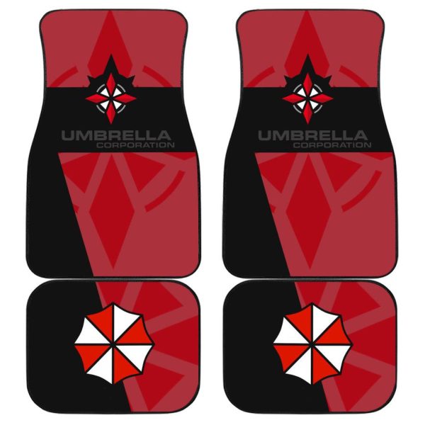 Resident Evil: Umbrella Corps Car Floor Mats Raccoon Police Department