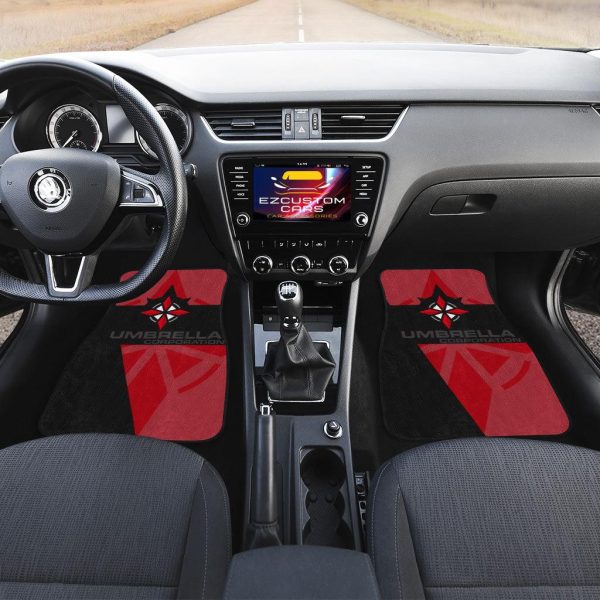 resident evil umbrella corps car floor mats umbrella corporation zwojv