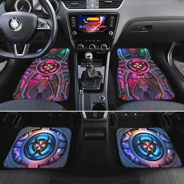 resident evil umbrella corps car floor mats xhbzq