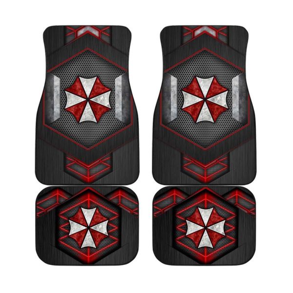 Resident Evil Umbrella Corps Custom Car Floor Mats Resident Evil Umbrella Corps Custom Car Floor Mats