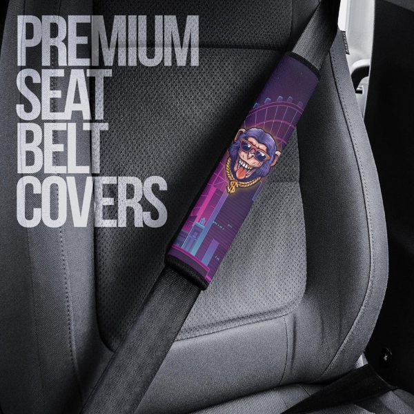 rich monkey seat belt covers custom animal car accessories qxbu3