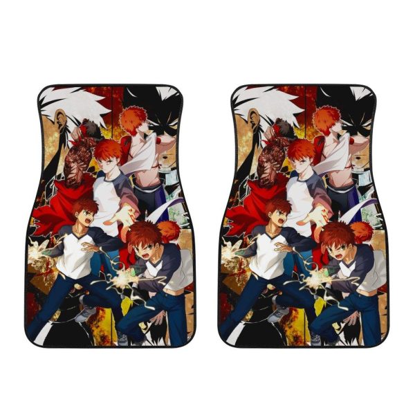 rin tohsaka car floor mats fatestay night anime car accessories uqepn