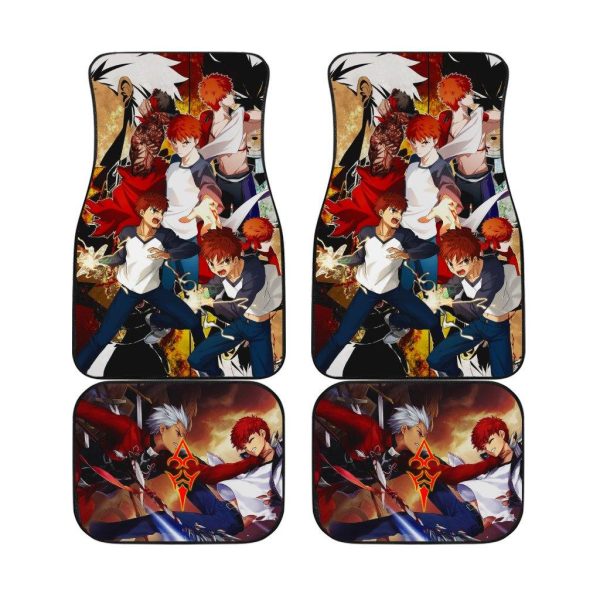 Rin Tohsaka Car Seat Covers Fate/Stay Night Anime Car Accessories