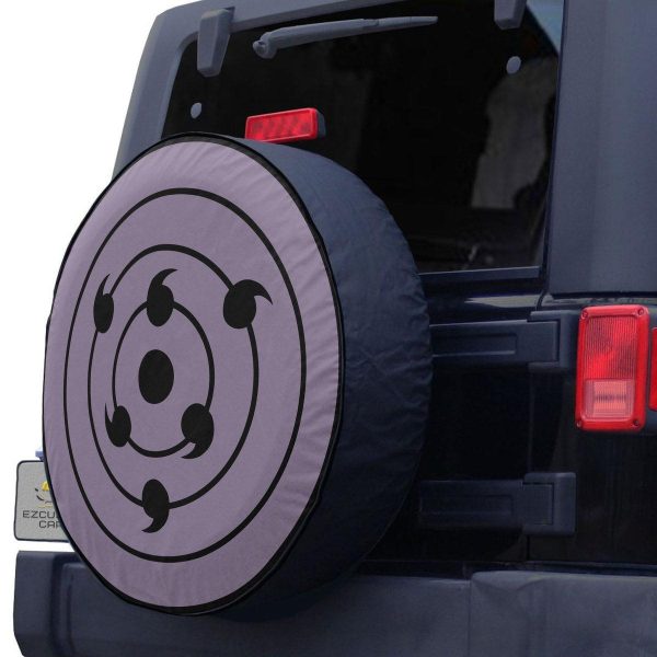 rinnegan eyes spare tire cover naruto anime custom car accessories juoql