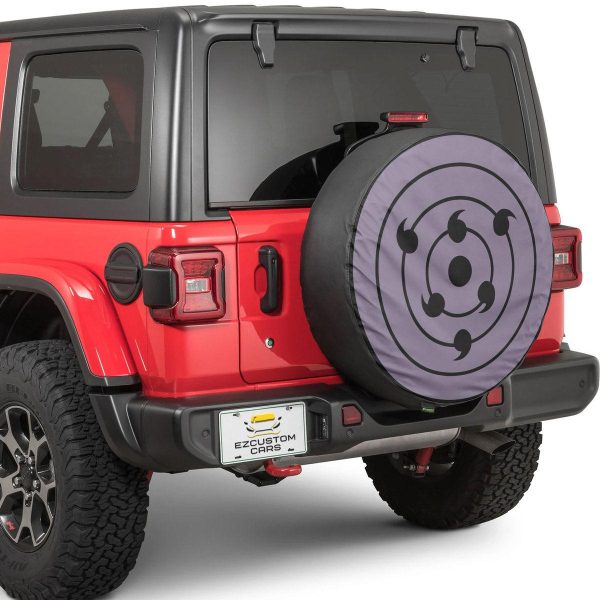 rinnegan eyes spare tire cover naruto anime custom car accessories xnag4