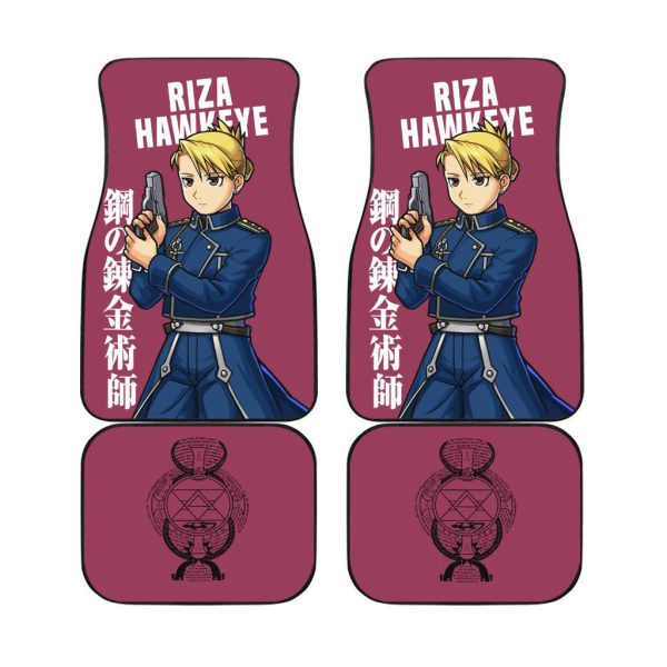 Riza Car Seat Covers Fullmetal Alchemist