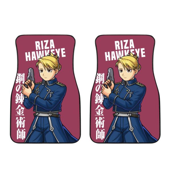 riza car floor mats fullmetal alchemist anime car accessories gp3jo