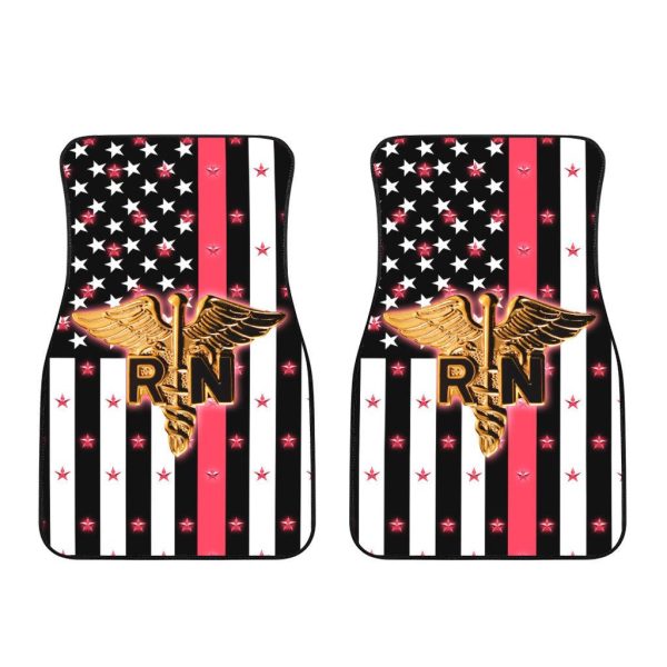 rn nurse car floor mats custom nurse car accessories d4fuu