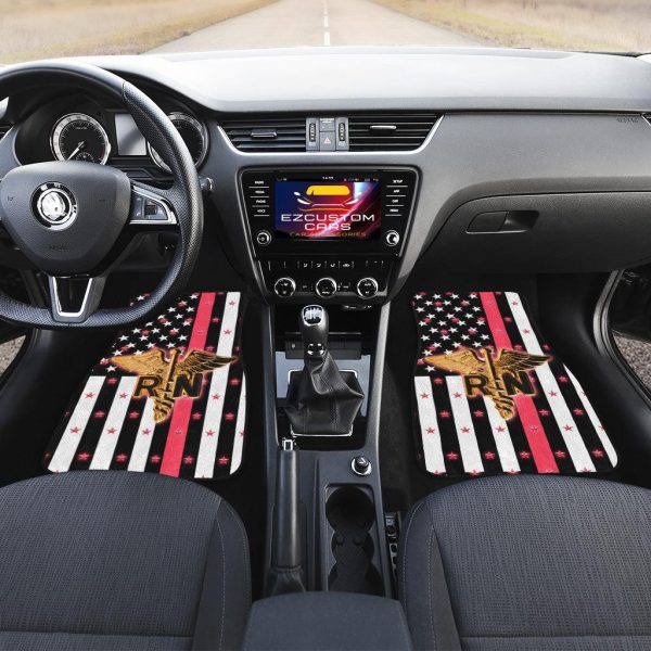rn nurse car floor mats custom nurse car accessories fz5bj