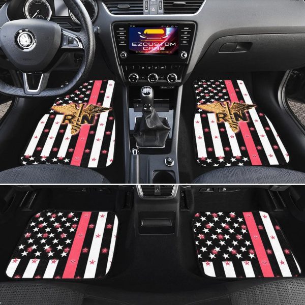 rn nurse car floor mats custom nurse car accessories lxx0y