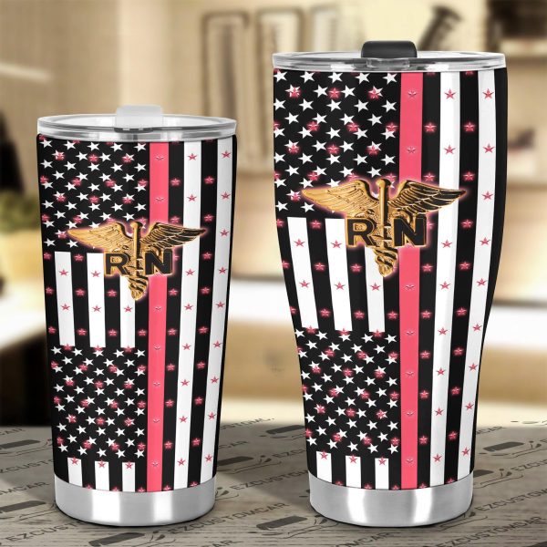 rn nurse car tumbler cup custom nurse car accessories ysols
