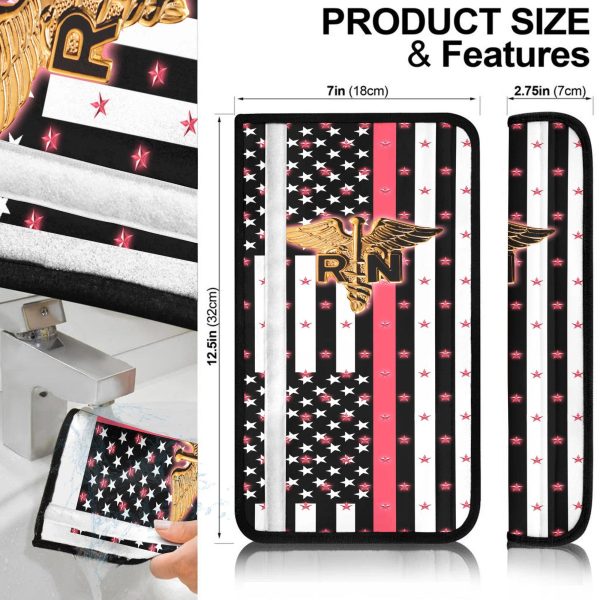 rn nurse seat belt covers custom nurse car accessories dou0a