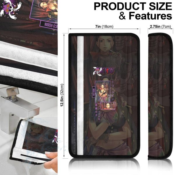 robin one piece anime car seat covers anime car accessories gihoe