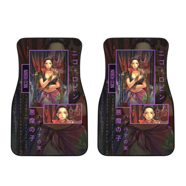robin one piece car floor mats lt279