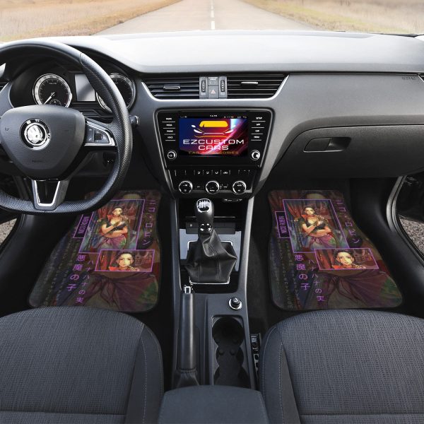 robin one piece car floor mats mm8wi
