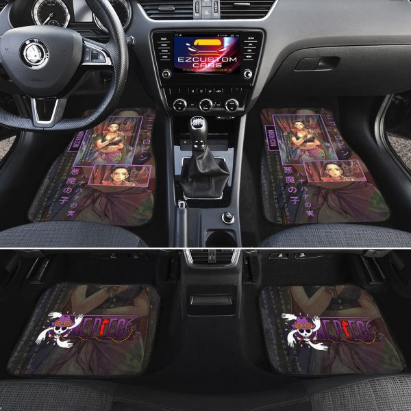 robin one piece car floor mats shapz