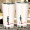 Rock Lee Car Tumbler Cup Custom Naruto Anime Car Accessories