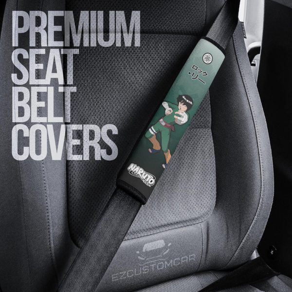 rock lee seat belt cover custom naruto anime car accessories c3whk