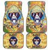 Rock Monkey Car Floor Mats Custom Animal Car Accessories