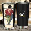 Roronoa Zoro Car Tumbler Cup One Piece Anime Car Accessories
