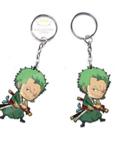 roronoa zoro keychains custom one piece anime car accessories 8bj9r