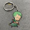 Roronoa Zoro Keychains Custom One Piece Anime Car Accessories