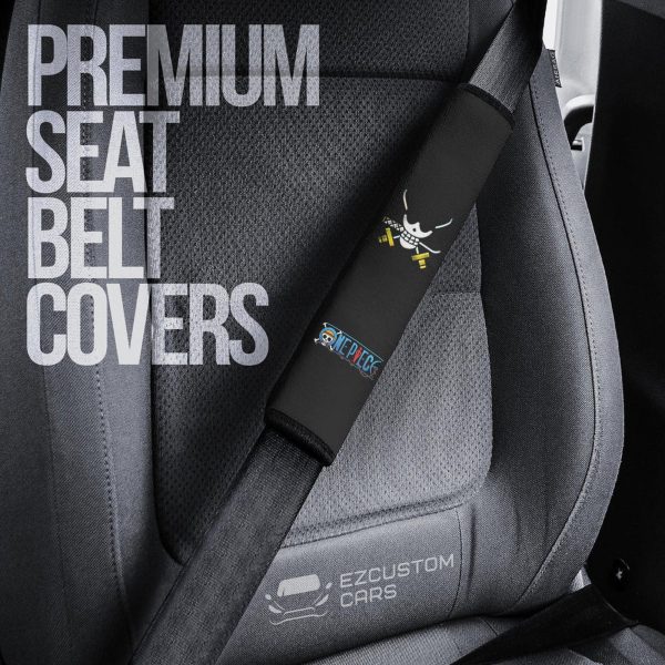 roronoa zoro one piece anime seat belt covers anime car accessories v8hte