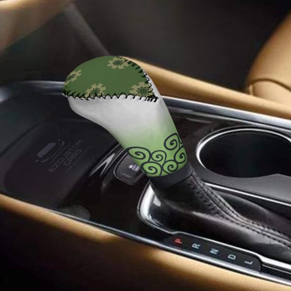 roronoa zoro wano arc shift knobs car covers set custom one piece anime car accessories hrqwi