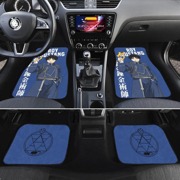roy car floor mats fullmetal alchemist anime car accessories 9vyse