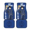 Roy Car Floor Mats Fullmetal Alchemist Anime Car Accessories