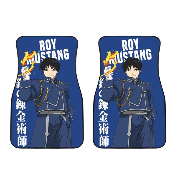 roy car floor mats fullmetal alchemist anime car accessories shxcb