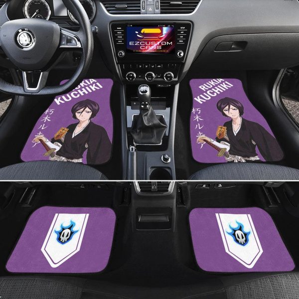 rukia car seat covers bleach anime car accessories nkudl