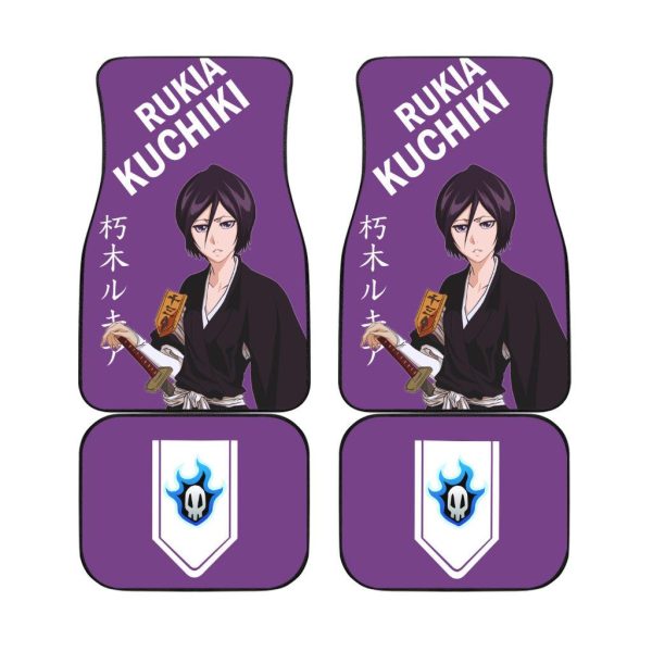 Bleach Anime Car Floor Mats Car AccessoriesRukia