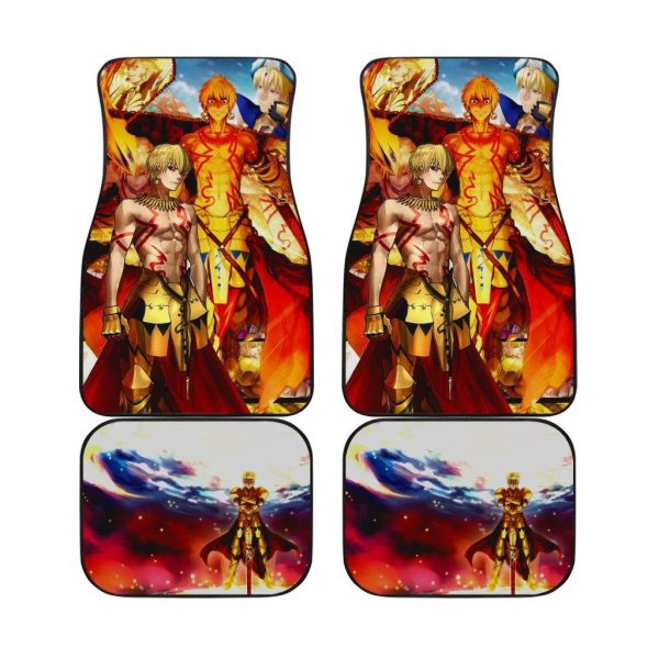 Ruler Car Floor Mats Fate/Stay Night Anime Car Accessories Ruler Car Floor Mats Fate/Stay Night Anime Car Accessories