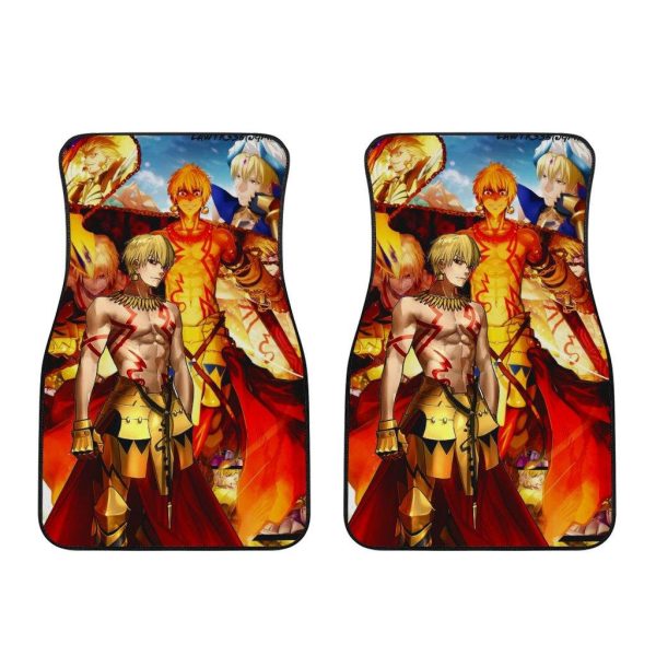 Ruler Car Floor Mats Fate/Stay Night Anime Car Accessories