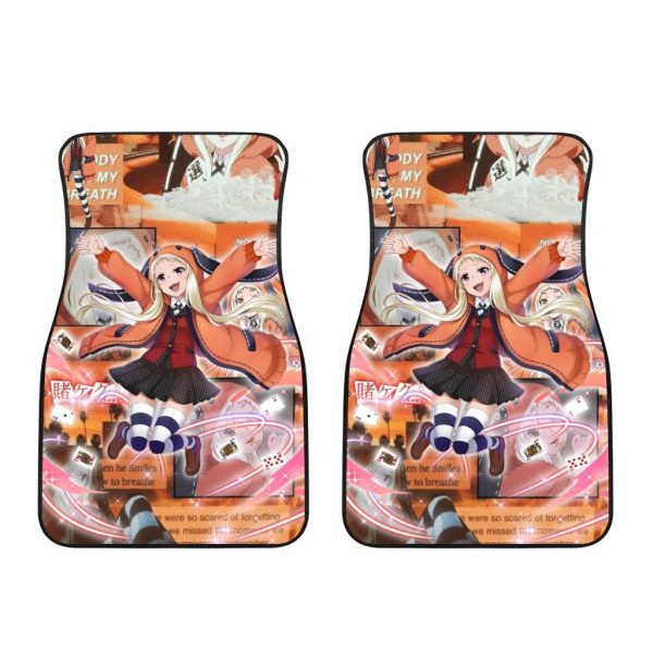 Runa yomozuki Kakegurui Anime  Car Floor Mats