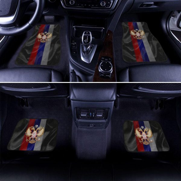 russia coat of arms car floor mats oysvp